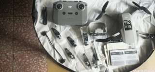 Dron Dji Mini 4k Fly More Combo