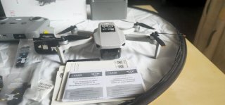 Dron Dji Mini 4k Fly More Combo