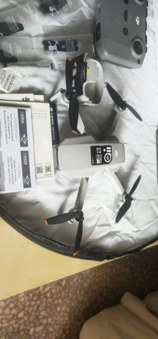 Dron Dji Mini 4k Fly More Combo