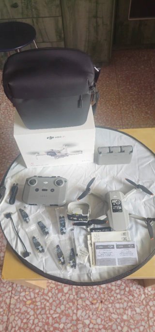 Dron Dji Mini 4k Fly More Combo