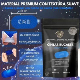 60 Tiras Bucales - Mejora Calidad Sueño