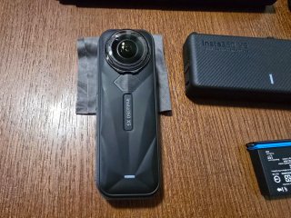 Insta360 X5 Paquete Básico Gris+bike bundle