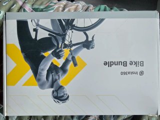 Insta360 X5 Paquete Básico Gris+bike bundle