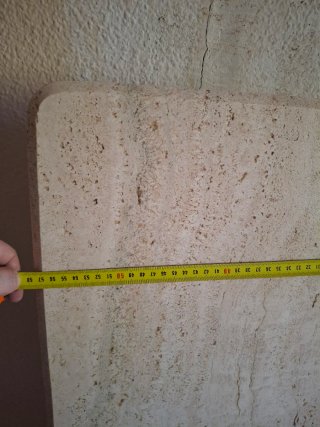 Encimera de mármol para lavabo con lavabo incluido