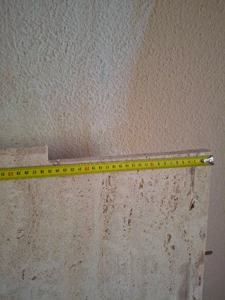 Encimera de mármol para lavabo con lavabo incluido
