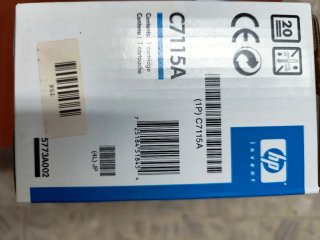 Toner HP C7115A LaserJet