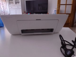 Impresora HP Deskjet 2722 Blanca