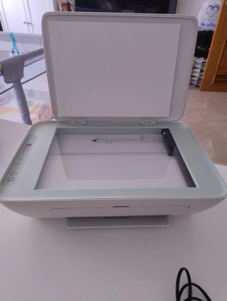 Impresora HP Deskjet 2722 Blanca