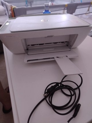 Impresora HP Deskjet 2722 Blanca