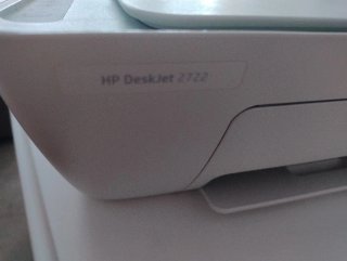 Impresora HP Deskjet 2722 Blanca