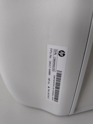Impresora HP Deskjet 2722 Blanca