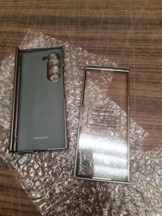 Funda Cuero Samsung Galaxy Z Fold 5 NUEVA
