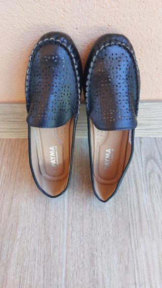 Mocasines PAYMA negros talla 39