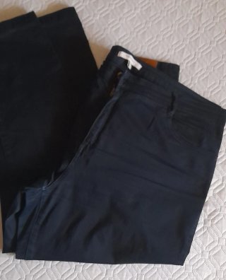 Pantalón Pedro del Hierro Mujer Azul