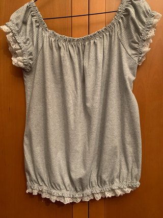 Camiseta Made in Italy Talla M/ L Rayas