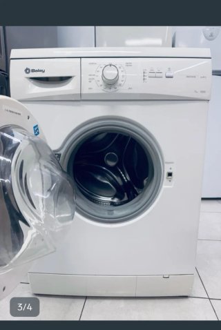 Lavadora Balay 7kg 1000 rpm