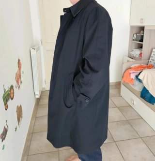 Capotto uomo Via Tornabuoni blu scuro