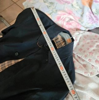 Capotto uomo Via Tornabuoni blu scuro