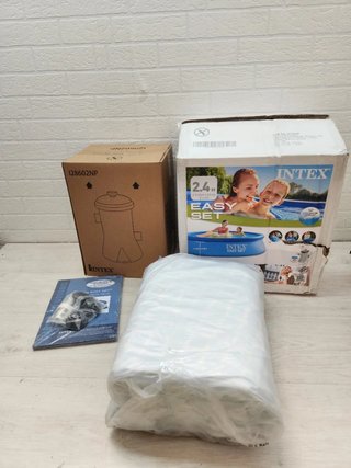 Piscina Hinchable Intex 244x61 cm