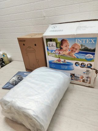 Piscina Hinchable Intex 244x61 cm