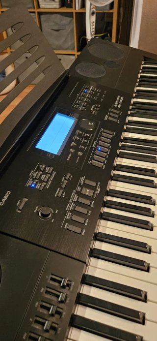 Teclado Casio WK-7600