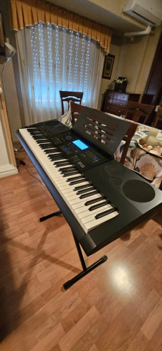 Teclado Casio WK-7600