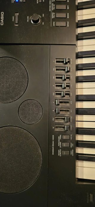 Teclado Casio WK-7600
