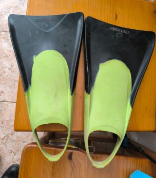 Tabla bodyboard OLAIAN azul