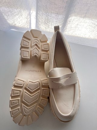 Zapatos blancos plataforma