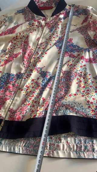 Chaqueta M/L estampado floral