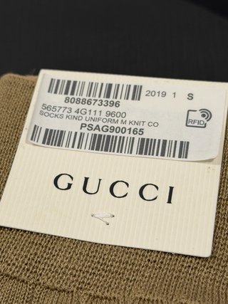 Calcetines Gucci Marrones Originales