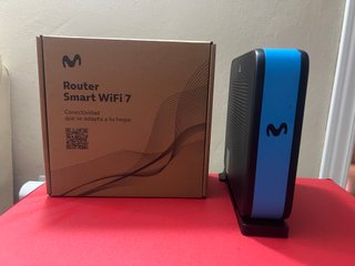 Router Smart WiFi 7 Movistar y O2