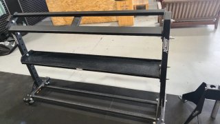 Mancuernero gimnasio 1.78m x 1.20m