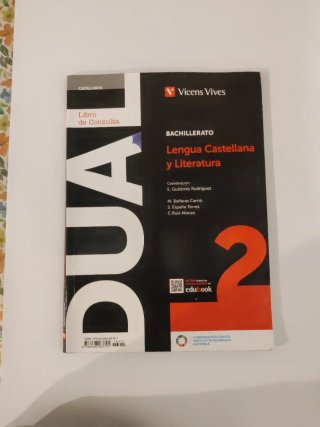 Libro escolar Bachillerato
