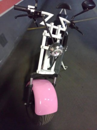 Ciclomotor Eléctrico Citycoco 2000W Doble Batería