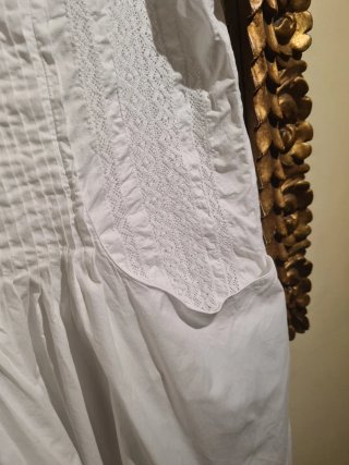 Abito vintage estivo bianco