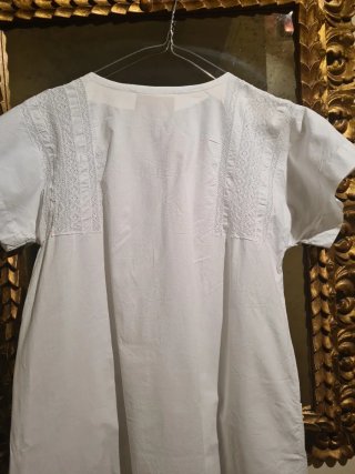 Abito vintage estivo bianco