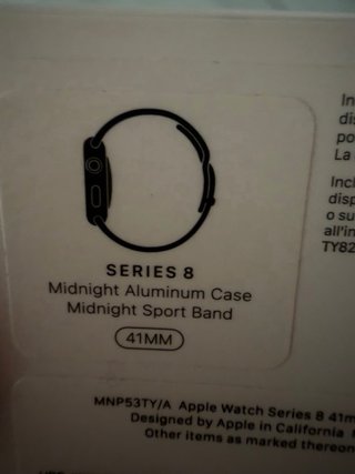 Apple Watch Series 8 GPS de 41mm