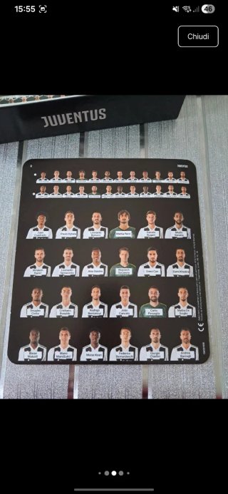 Indovina Chi? Juventus - Gioco da tavolo