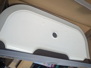Barrera de baño. Reductor de bañera