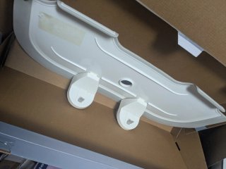 Barrera de baño. Reductor de bañera