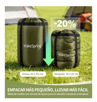 Saco de dormir WakeSpring