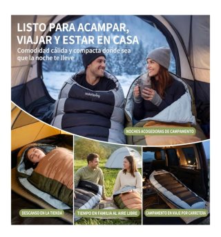 Saco de dormir WakeSpring