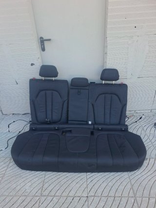 Asiento trasero BMW X5 + cortina y red