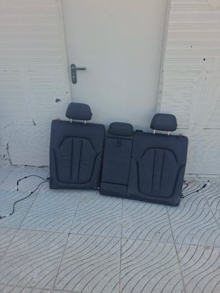 Asiento trasero BMW X5 + cortina y red