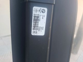 Asiento trasero BMW X5 + cortina y red