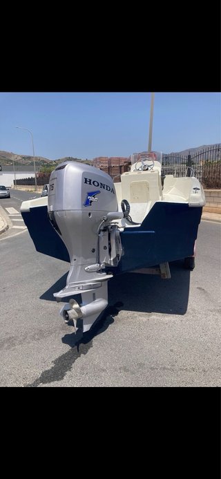 Embarcacion Proa Abieta 6 metros