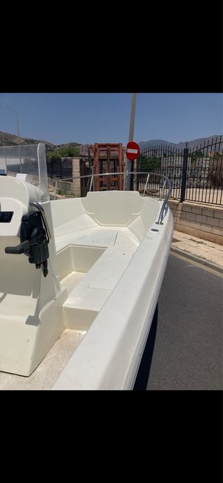 Embarcacion Proa Abieta 6 metros