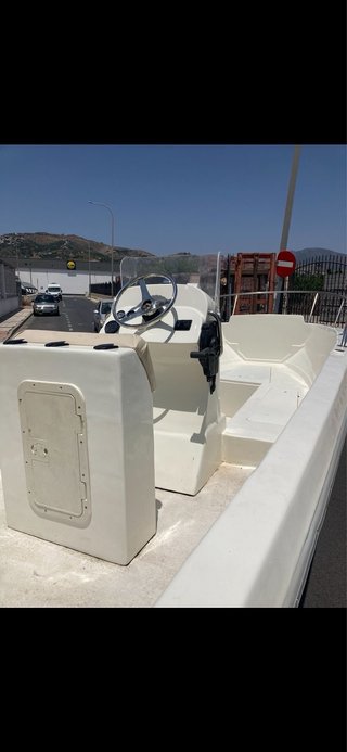 Embarcacion Proa Abieta 6 metros