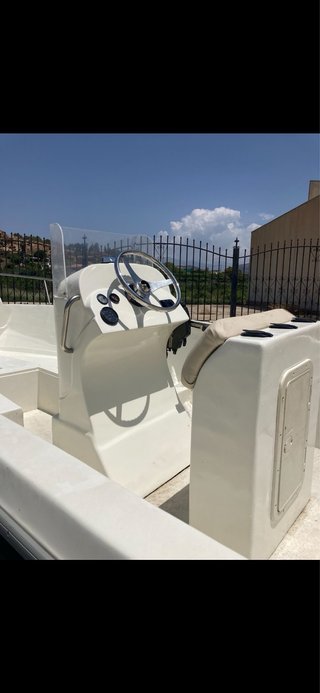 Embarcacion Proa Abieta 6 metros